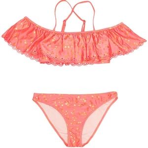 NEW w TAGS- 🩱Molo Natacha- Copper Pink  ⭐️Star  Print 2 piece ⭐️🏊SWIM - (12)